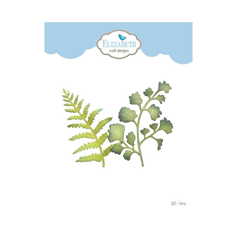 Elizabeth Craft Designs - Paper Flowers - Ferns