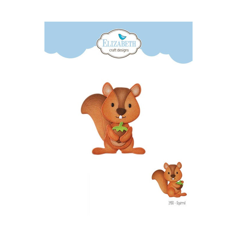 Elizabeth Craft Designs - Cute & Whimsical - Squirrel