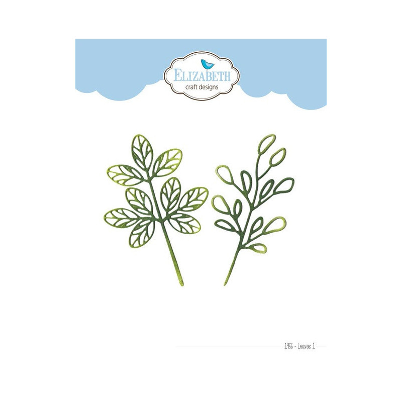 Elizabeth Craft Designs - Paper Flowers - Leaves 1