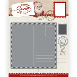 Amy Design - From Santa With Love - Postcard - ADD10276