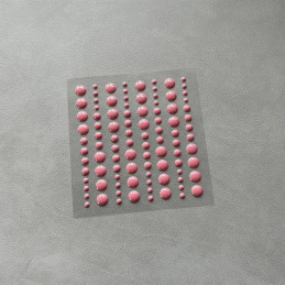 Simple And Basic - Enamel Dots - English Rose