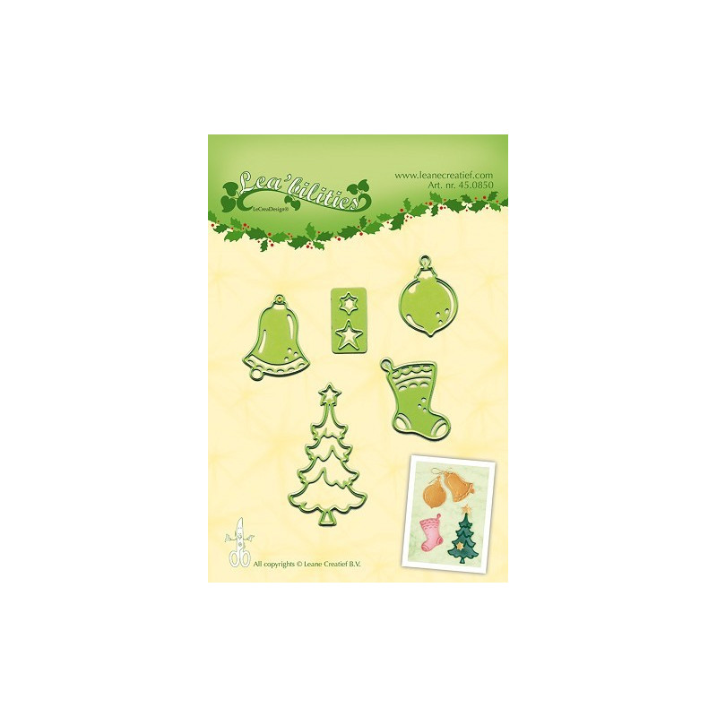 Leane Creatief - Christmas Ornaments - 45.0850