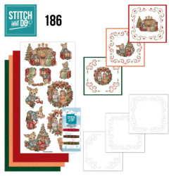 Stitch And Do 186 - A Gift For Christmas