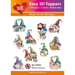 Easy 3D Toppers - Winter...