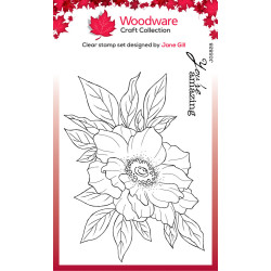 Woodware - Clear Stamp - Anemone - JGS828