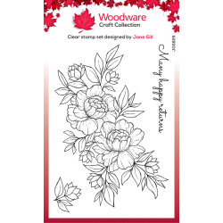 Woodware - Clear Stamp - Many Happy Returns - JGS829