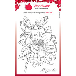 Woodware - Clear Stamp - Magnolia - JGS832