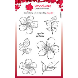 Woodware - Clear Stamp -...