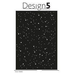 Design5 - Stencil - Snow Dots