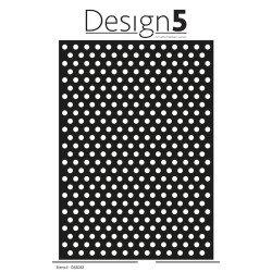 Design5 - Stencil - Small Dots