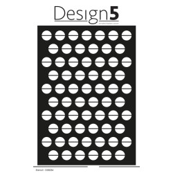 Design5 - Stencil - Large Dots