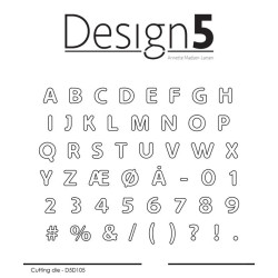 Design5 - Rounded Alphabet...