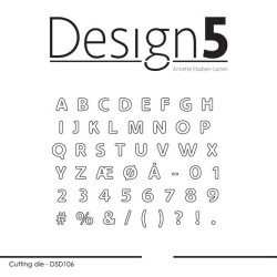 Design5 - Rounded Alphabet...