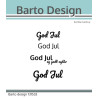 Barto Design - Stempel - God Jul - 131532