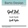 Barto Design - Stempel - Godt Nytår - 131533