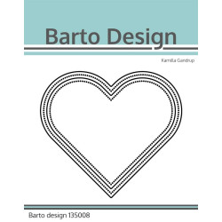 Barto Design - Layered Hearts