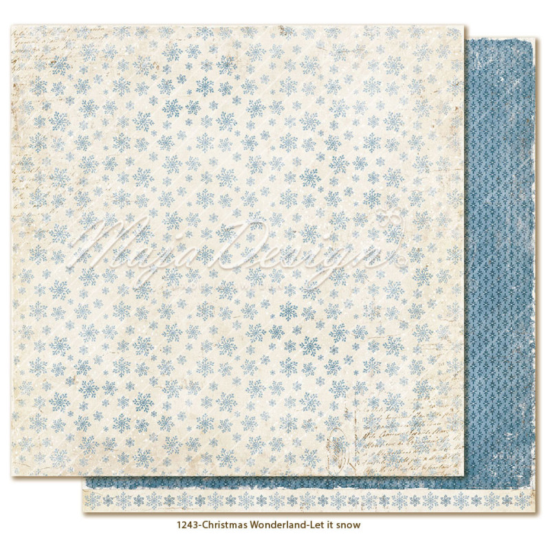 Maja Design - Christmas Wonderland - Let It Snow - CHR-1243