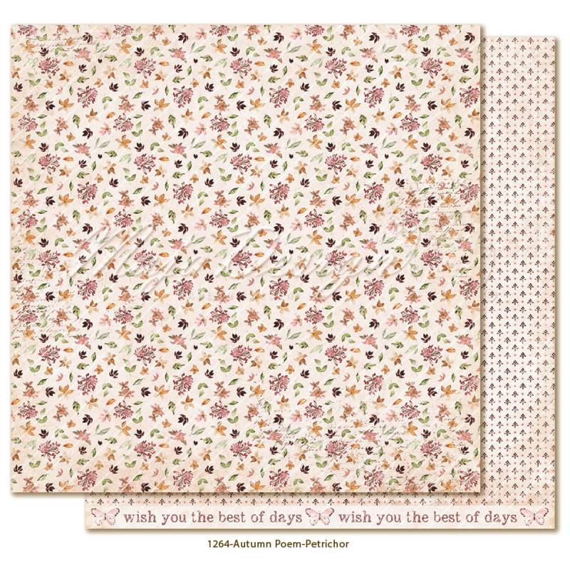 Maja Design - Autumn Poem - Petrichor - AUT-1264 Maja Design - Autumn Poem - Petrichor - AUT-1264