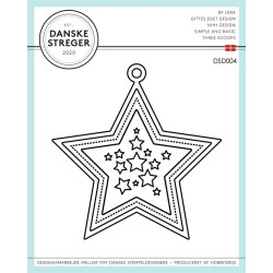 Danske Streger - Star Tag -...