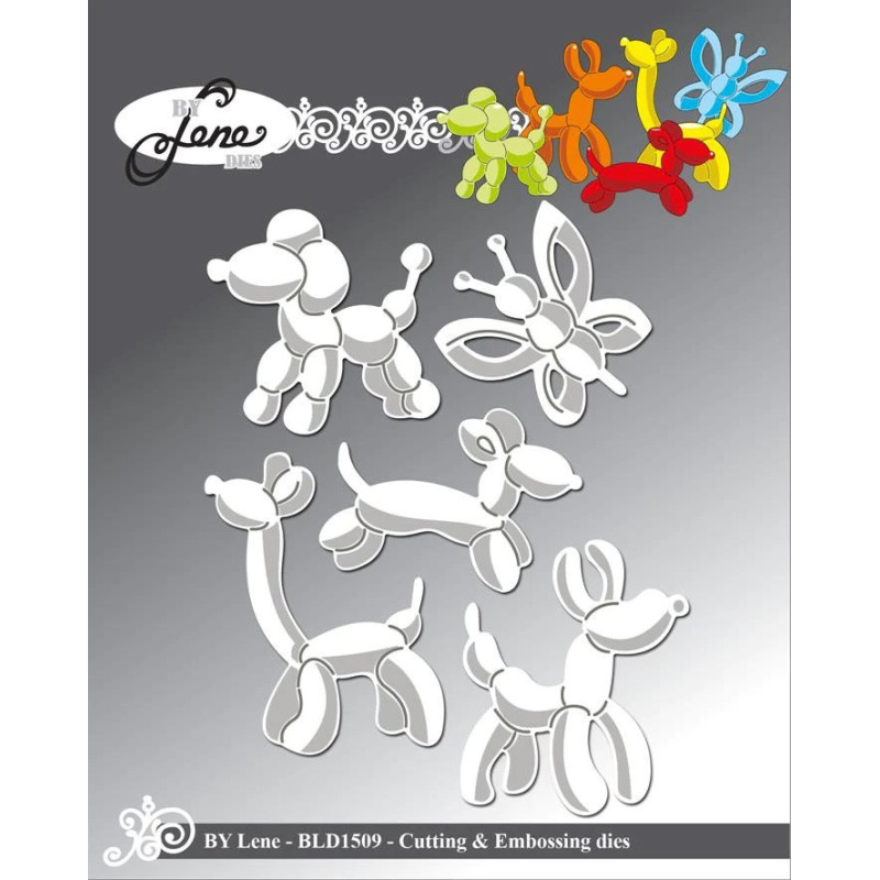 By Lene - Balloon Animals - BLD1509