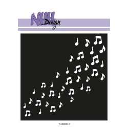 NHH Design - Stencil - Melody