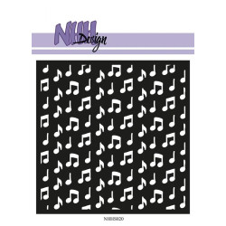 NHH Design - Stencil - Music