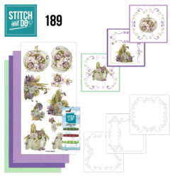 Stitch And Do 189 - Purple...