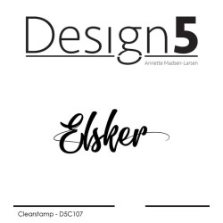 Design5 - Stempel - Elsker...