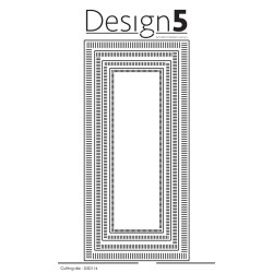 Design5 - Slimcard Stripes...