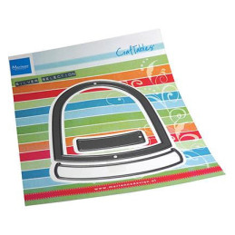Marianne Design - Craftables - Shaker Globe - CR1610
