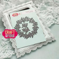 Craft & You - Leaves Wreath...