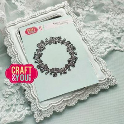 Craft & You - Wreath 2 - CW208