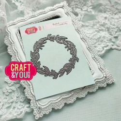 Craft & You - Wreath 3 - CW209