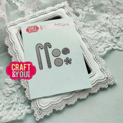 Craft & You - Candies - CW215