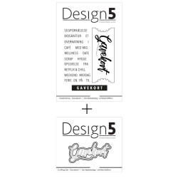Design5 - Stempel + Die -...