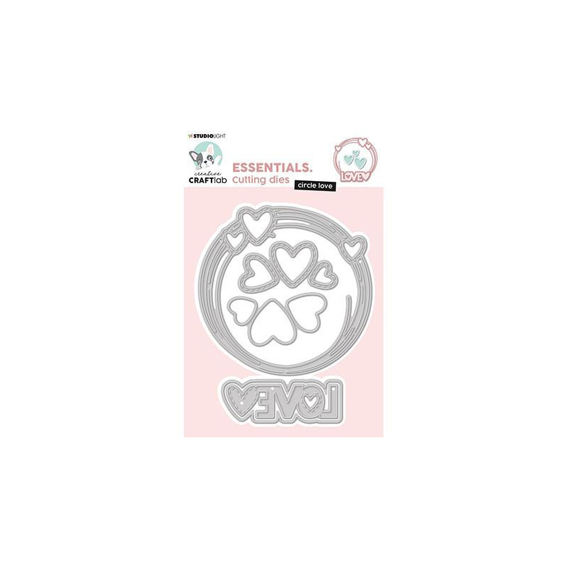 Studio Light - Cirkel LOVE - CCL-ES-CD469