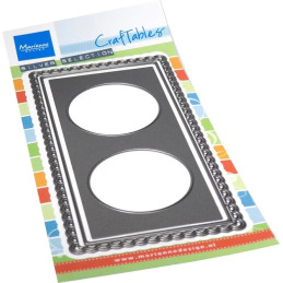 Marianne Design - Craftables - Minie Slimline 2 Circles - CR1613