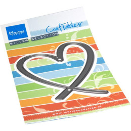 Marianne Design - Craftables - Open Heart - CR1614