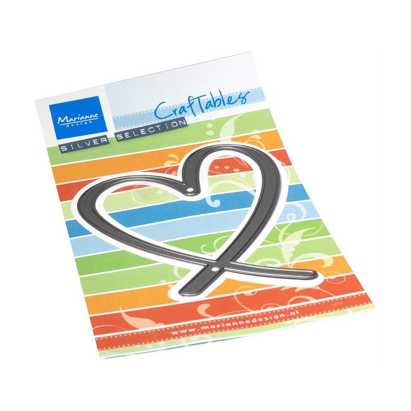 Marianne Design - Craftables - Open Heart - CR1614 Marianne Design - Craftables - Open Heart - CR1614