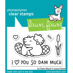 Lawn Fawn - Clear Stamp -...