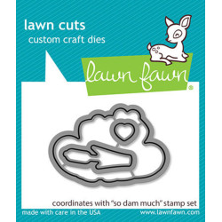 Lawn Fawn - So Dam Much -...