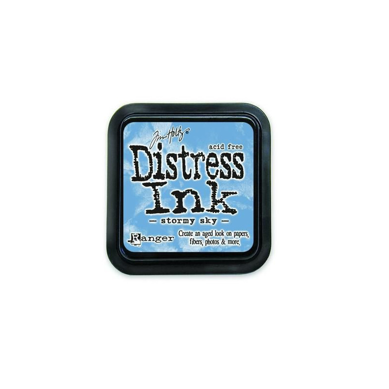 Ranger Distress Inks Pad - Tim Holtz - Stormy Sky