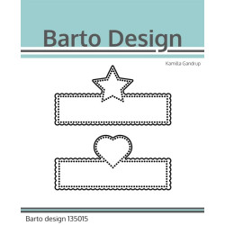 Barto Design - Star & Heart...