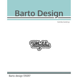 Barto Design - Tillykke