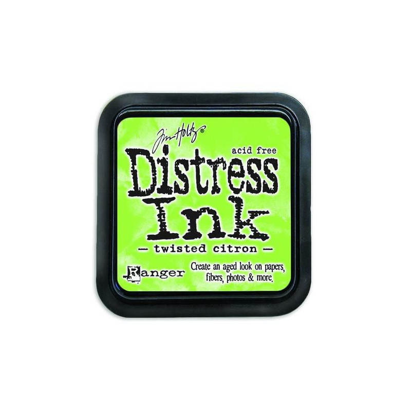 Ranger Distress Inks Pad - Tim Holtz - Twisted Citron