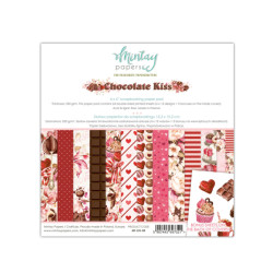 Mintay Papers - Papirblok 15x15 - Chocolate Kiss