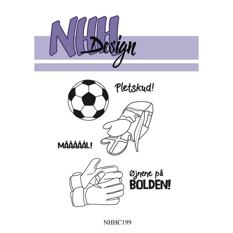 NHH Design - Stempel - Football - NHHC199