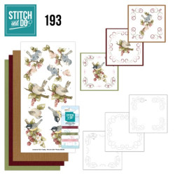 Stitch And Do 193 - Birds...
