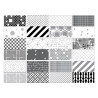 Design5 - Papirpakke 30.5x30.5 - Cosmd Grey - D503021P