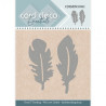 Card Deco Essentials - Mini Dies - Feathers - CDEMIN10061